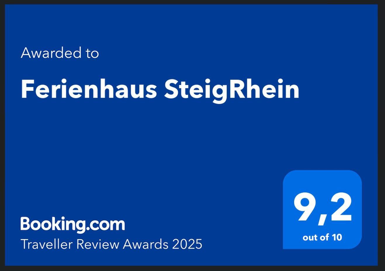 Ferienhaus Steigrhein Filsen Exterior photo